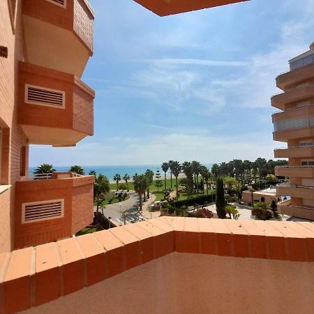 Ayf Frontal Al Mar Con 2 Terrazas Y Wifi Apartman Orpesa Kültér fotó