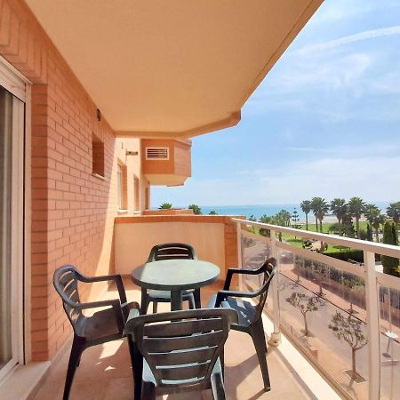 Ayf Frontal Al Mar Con 2 Terrazas Y Wifi Apartman Orpesa Kültér fotó
