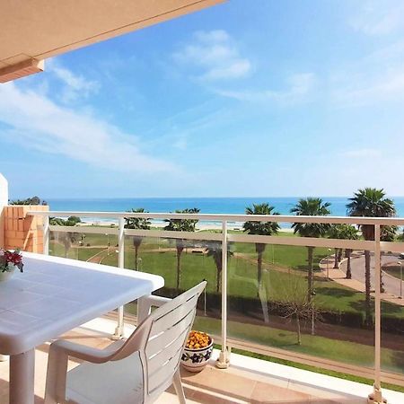 Ayf Frontal Al Mar Con 2 Terrazas Y Wifi Apartman Orpesa Kültér fotó