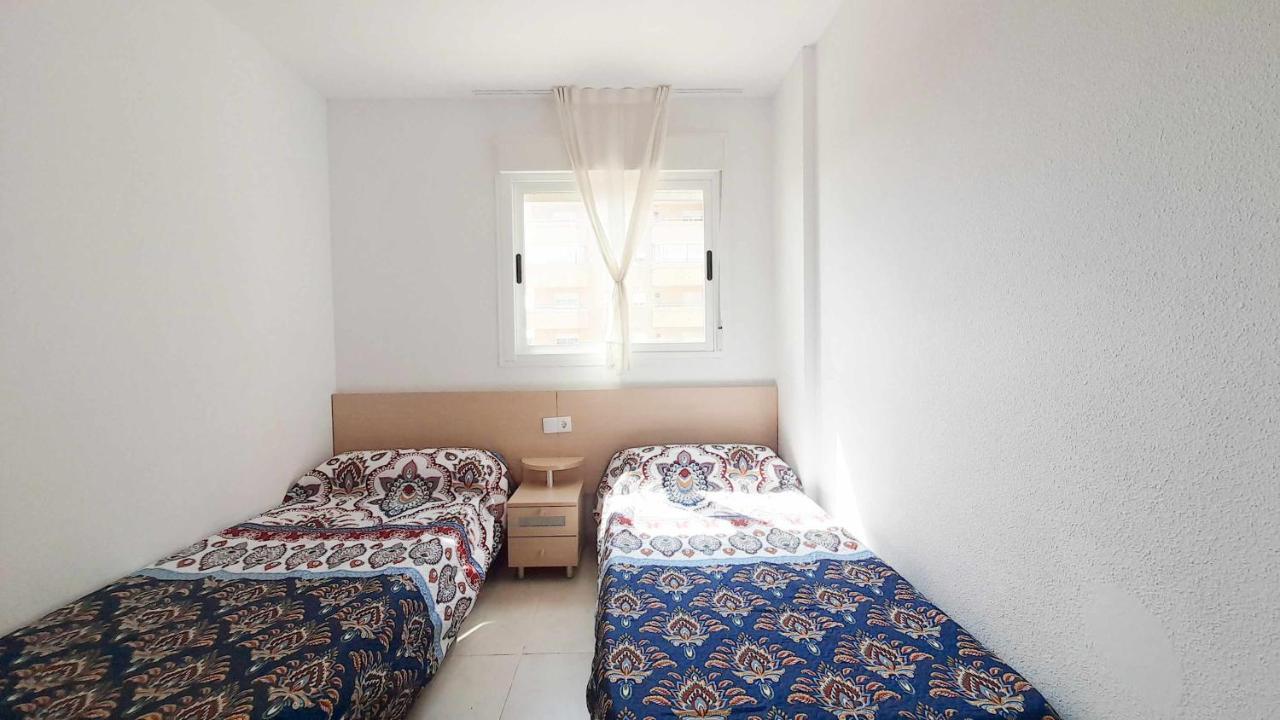 Ayf Frontal Al Mar Con 2 Terrazas Y Wifi Apartman Orpesa Kültér fotó