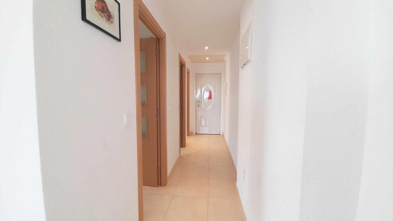 Ayf Frontal Al Mar Con 2 Terrazas Y Wifi Apartman Orpesa Kültér fotó
