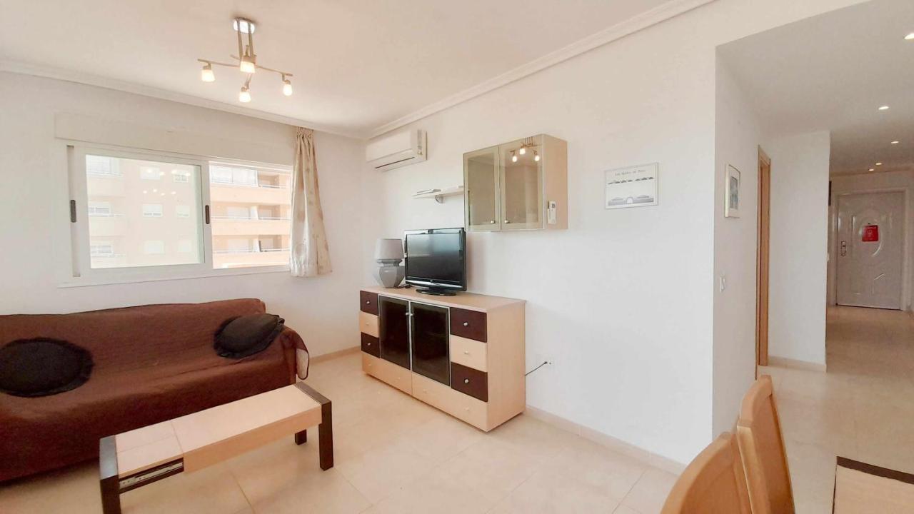 Ayf Frontal Al Mar Con 2 Terrazas Y Wifi Apartman Orpesa Kültér fotó