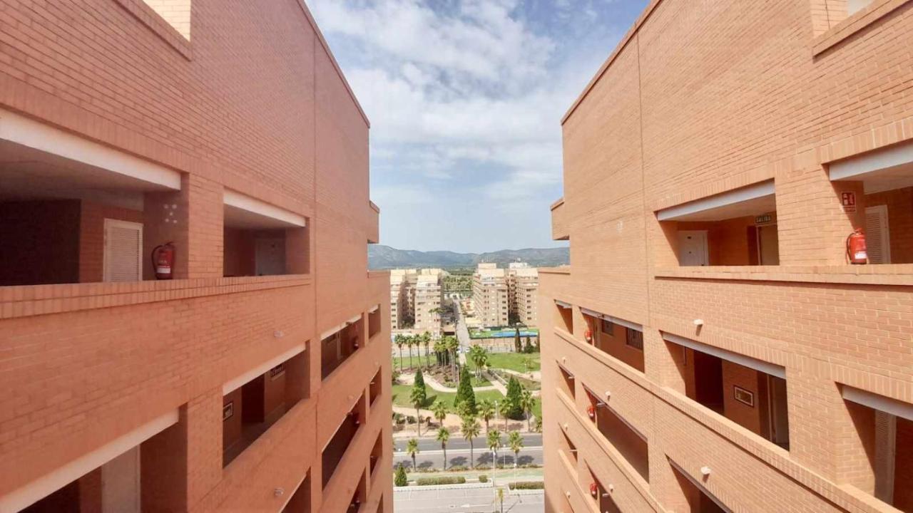 Ayf Frontal Al Mar Con 2 Terrazas Y Wifi Apartman Orpesa Kültér fotó