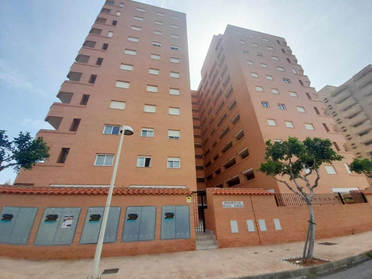 Ayf Frontal Al Mar Con 2 Terrazas Y Wifi Apartman Orpesa Kültér fotó