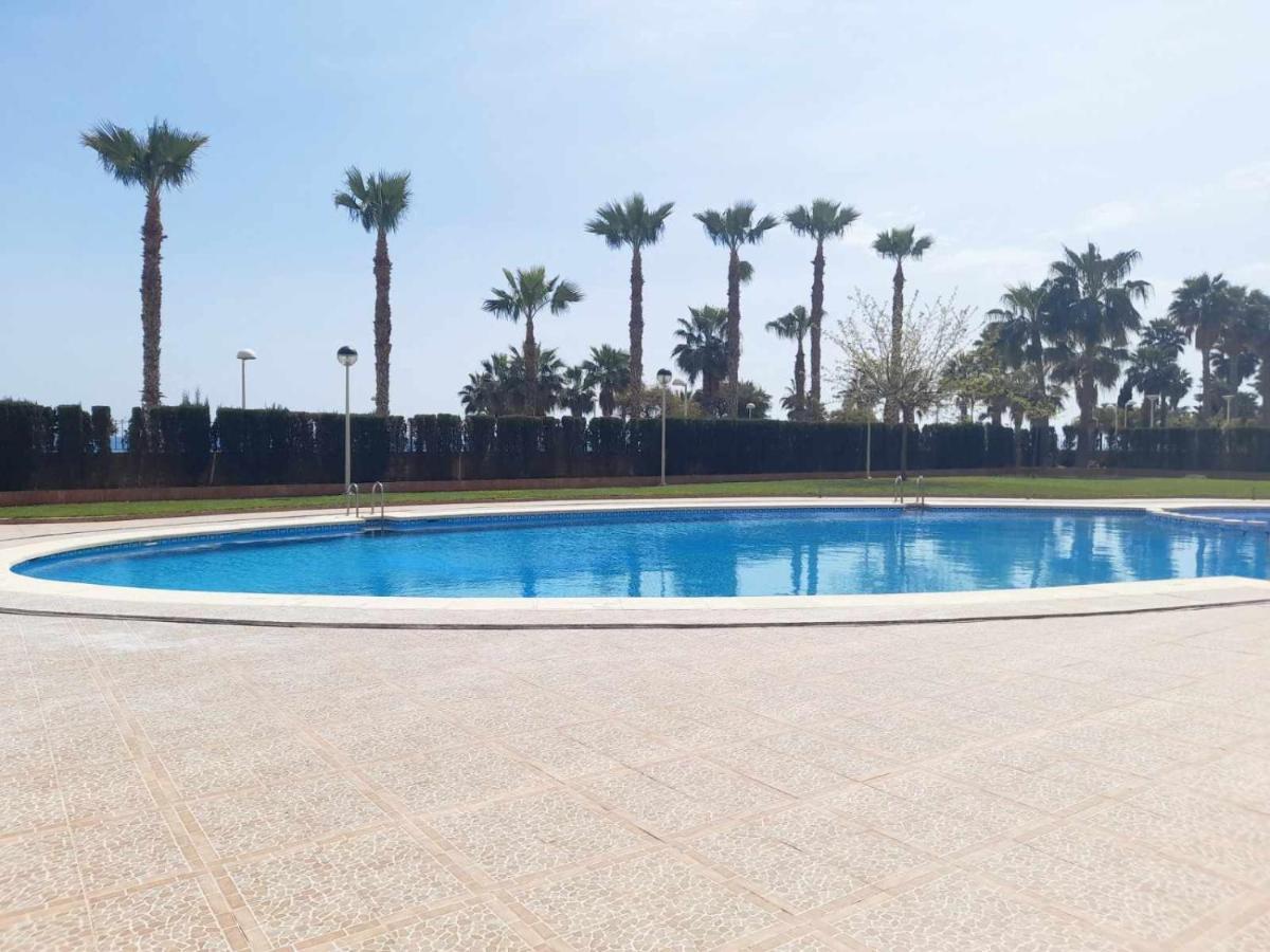 Ayf Frontal Al Mar Con 2 Terrazas Y Wifi Apartman Orpesa Kültér fotó