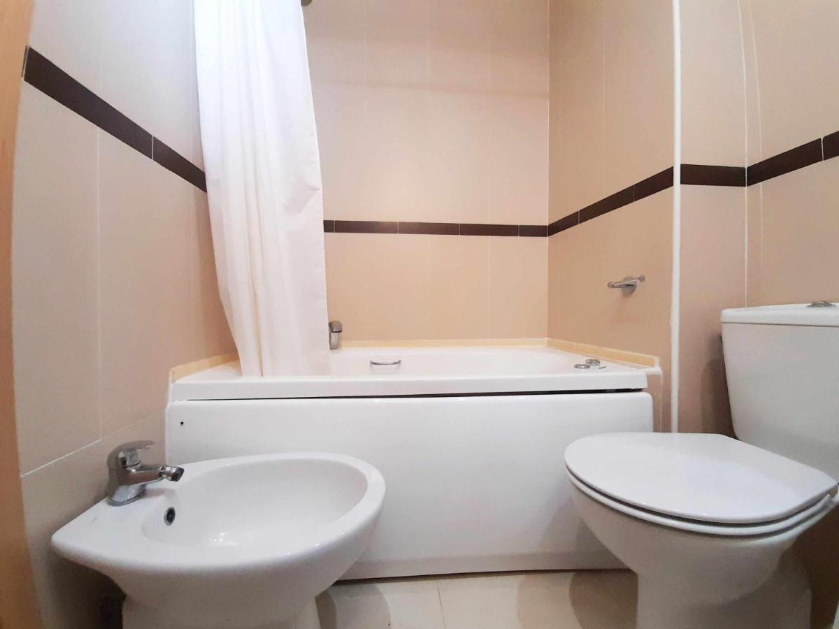 Ayf Frontal Al Mar Con 2 Terrazas Y Wifi Apartman Orpesa Kültér fotó