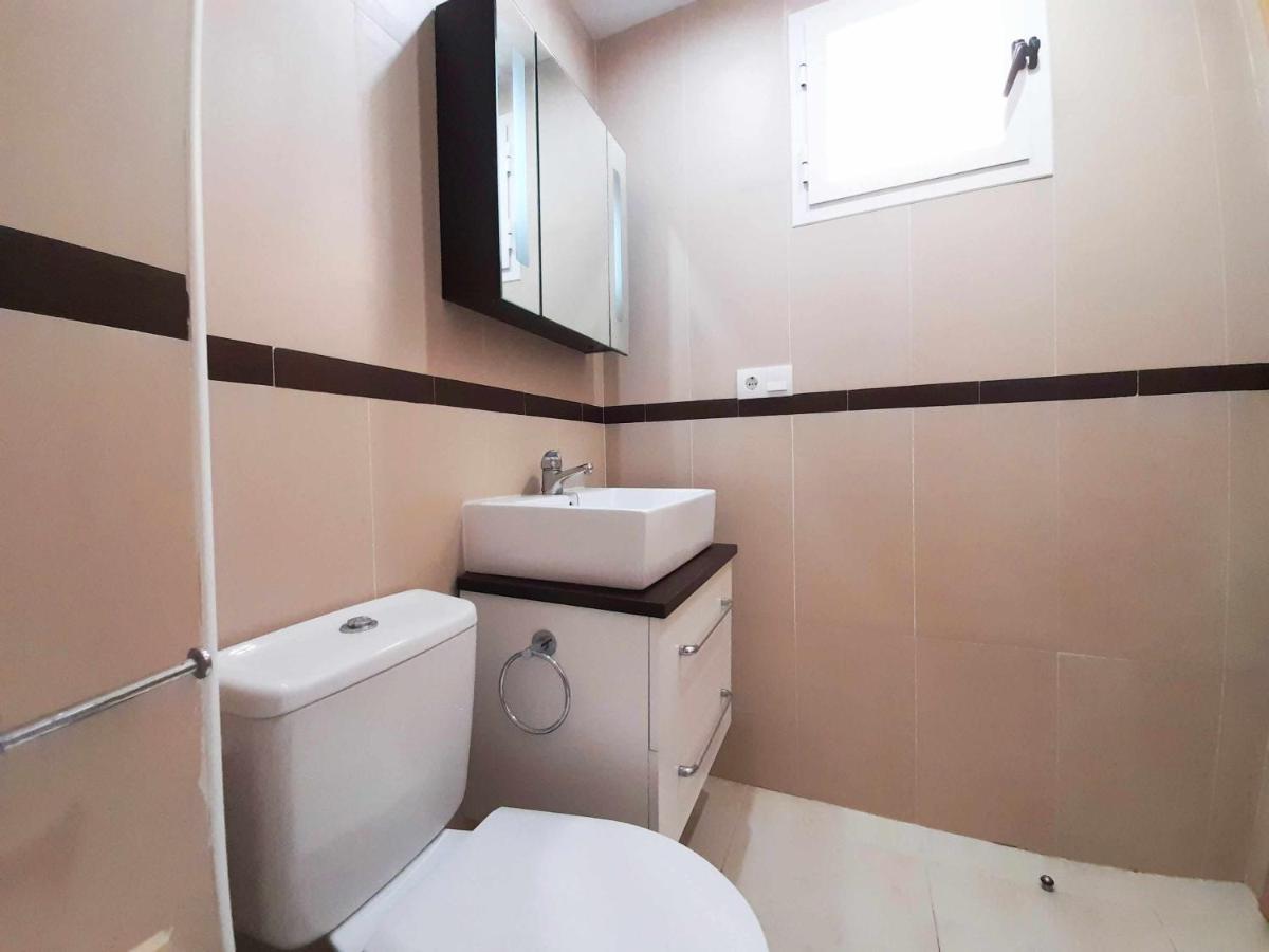 Ayf Frontal Al Mar Con 2 Terrazas Y Wifi Apartman Orpesa Kültér fotó