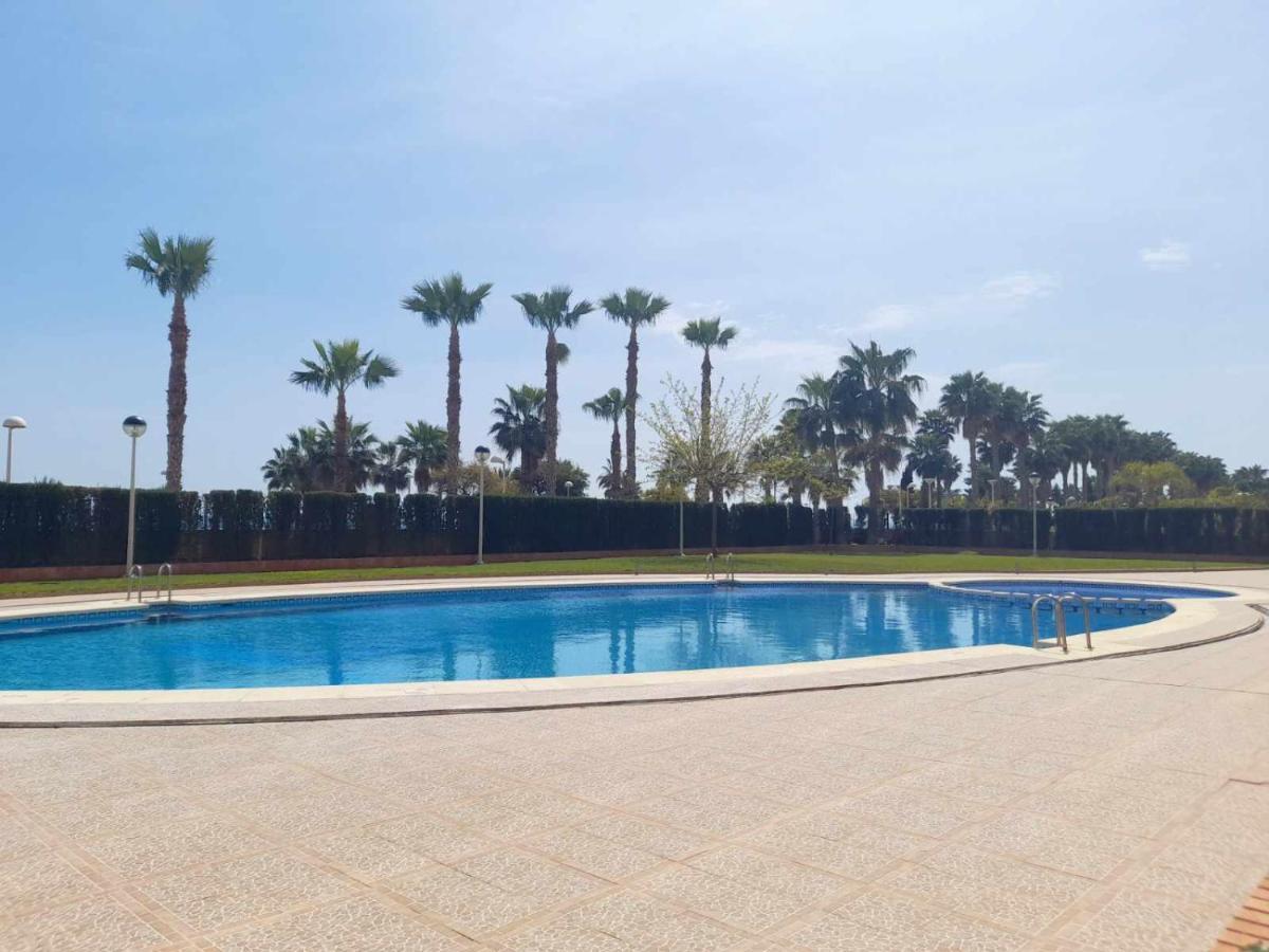 Ayf Frontal Al Mar Con 2 Terrazas Y Wifi Apartman Orpesa Kültér fotó