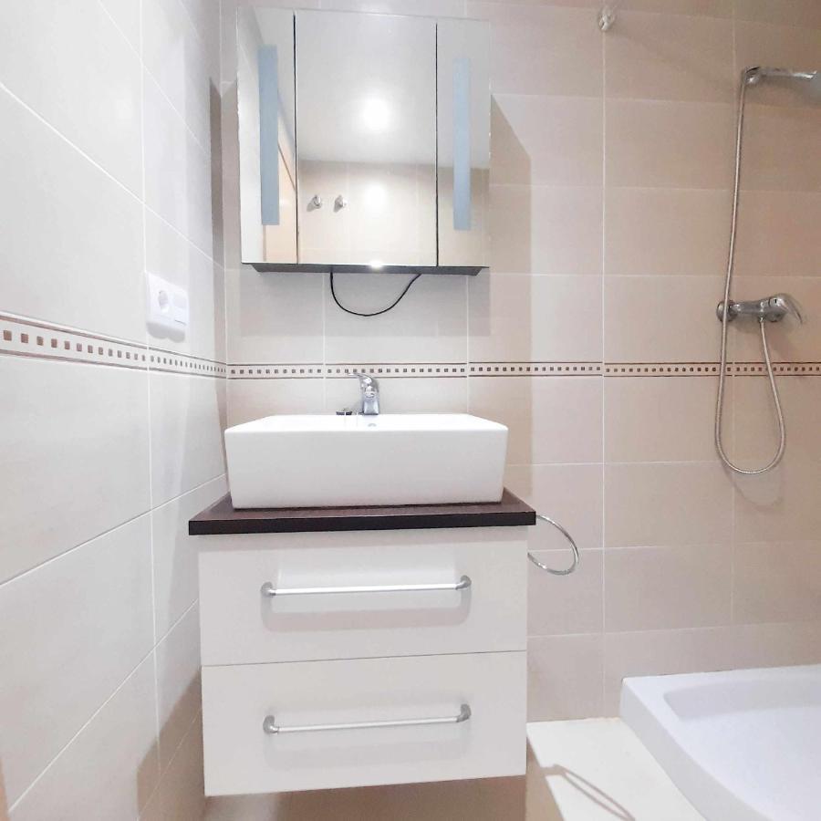 Ayf Frontal Al Mar Con 2 Terrazas Y Wifi Apartman Orpesa Kültér fotó