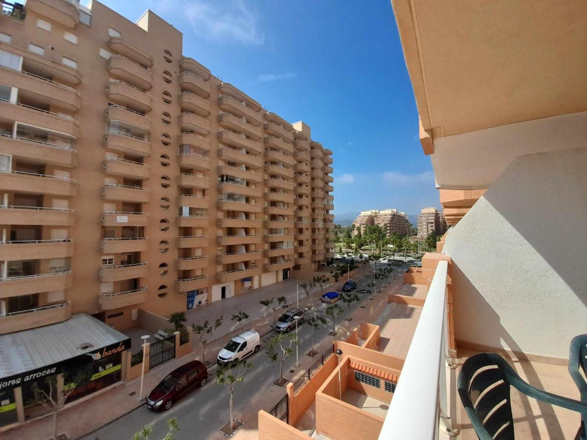 Ayf Frontal Al Mar Con 2 Terrazas Y Wifi Apartman Orpesa Kültér fotó