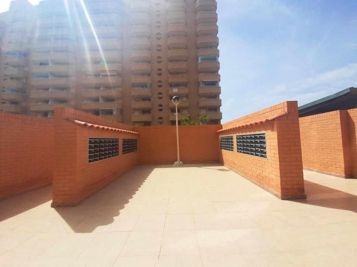 Ayf Frontal Al Mar Con 2 Terrazas Y Wifi Apartman Orpesa Kültér fotó