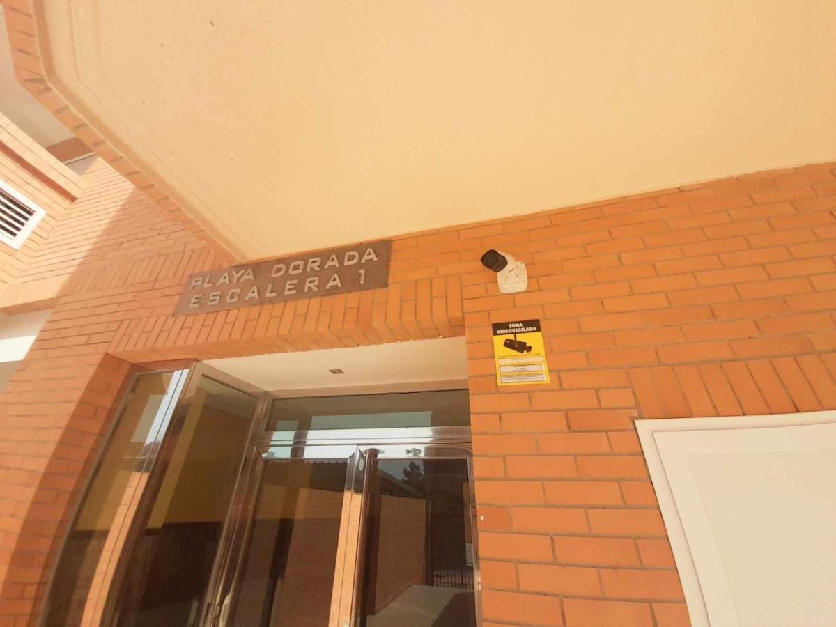 Ayf Frontal Al Mar Con 2 Terrazas Y Wifi Apartman Orpesa Kültér fotó