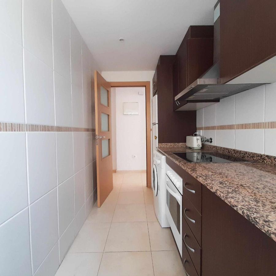 Ayf Frontal Al Mar Con 2 Terrazas Y Wifi Apartman Orpesa Kültér fotó