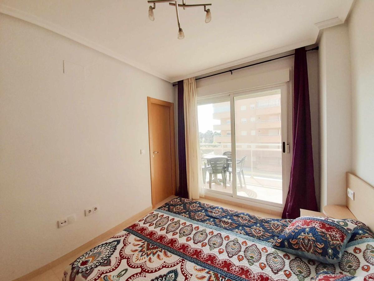 Ayf Frontal Al Mar Con 2 Terrazas Y Wifi Apartman Orpesa Kültér fotó