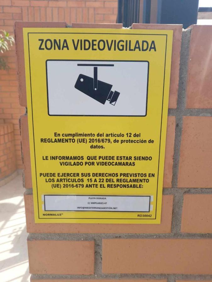 Ayf Frontal Al Mar Con 2 Terrazas Y Wifi Apartman Orpesa Kültér fotó